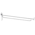 10 inch Zinc Slatwall Scan Hook C162