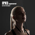 Wireless Earbuds Neckband with Mic Noise Cancelling Headset 400 Hours Standby R36898
