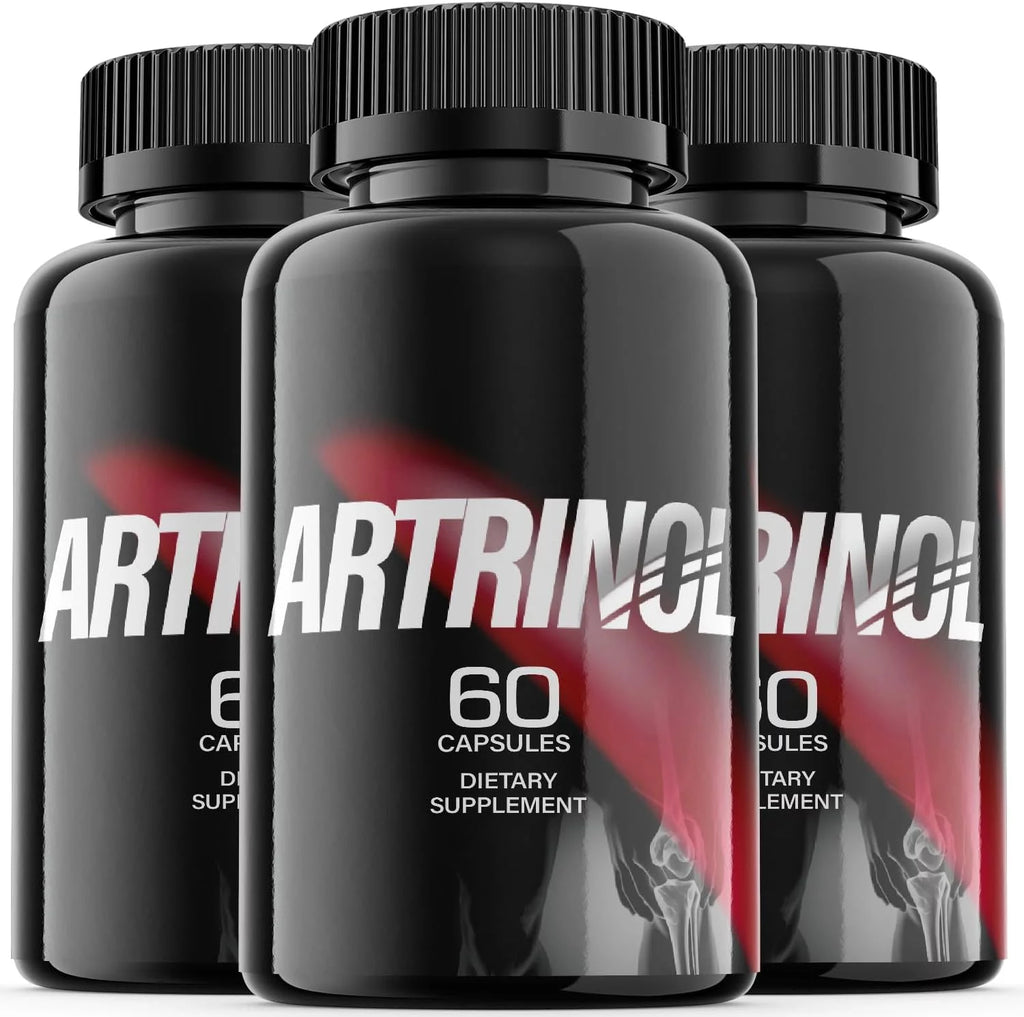 3 Pack Dietary Supplement 180 Capsules S413