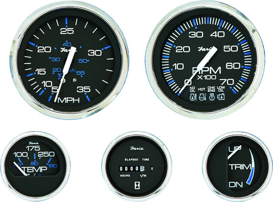 Chesapeake SS Multifunction 4x22 Gauge O696