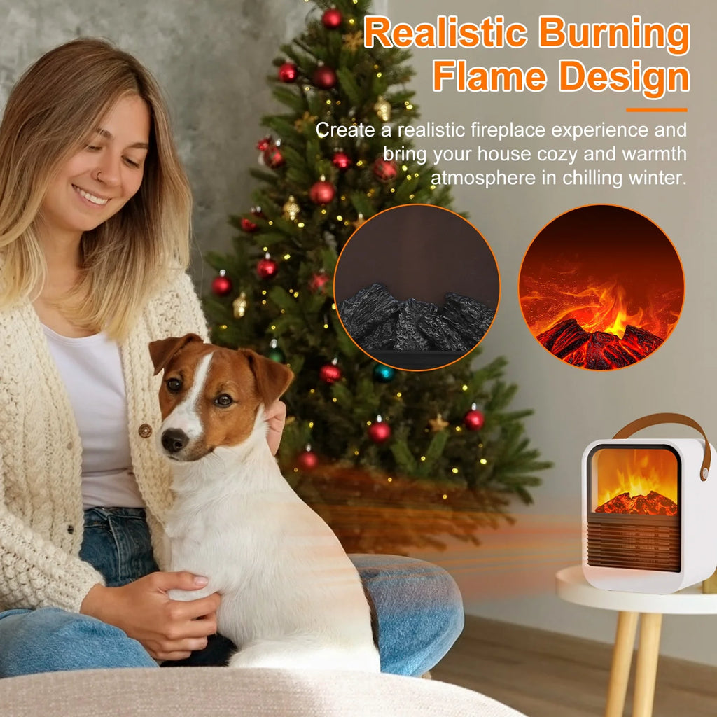 1500W Portable Ceramic Space Heater V9896