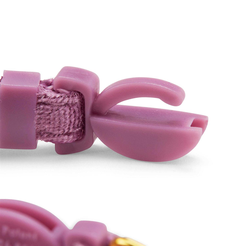 Velvet Adjustable Purple Kitten Collar I548