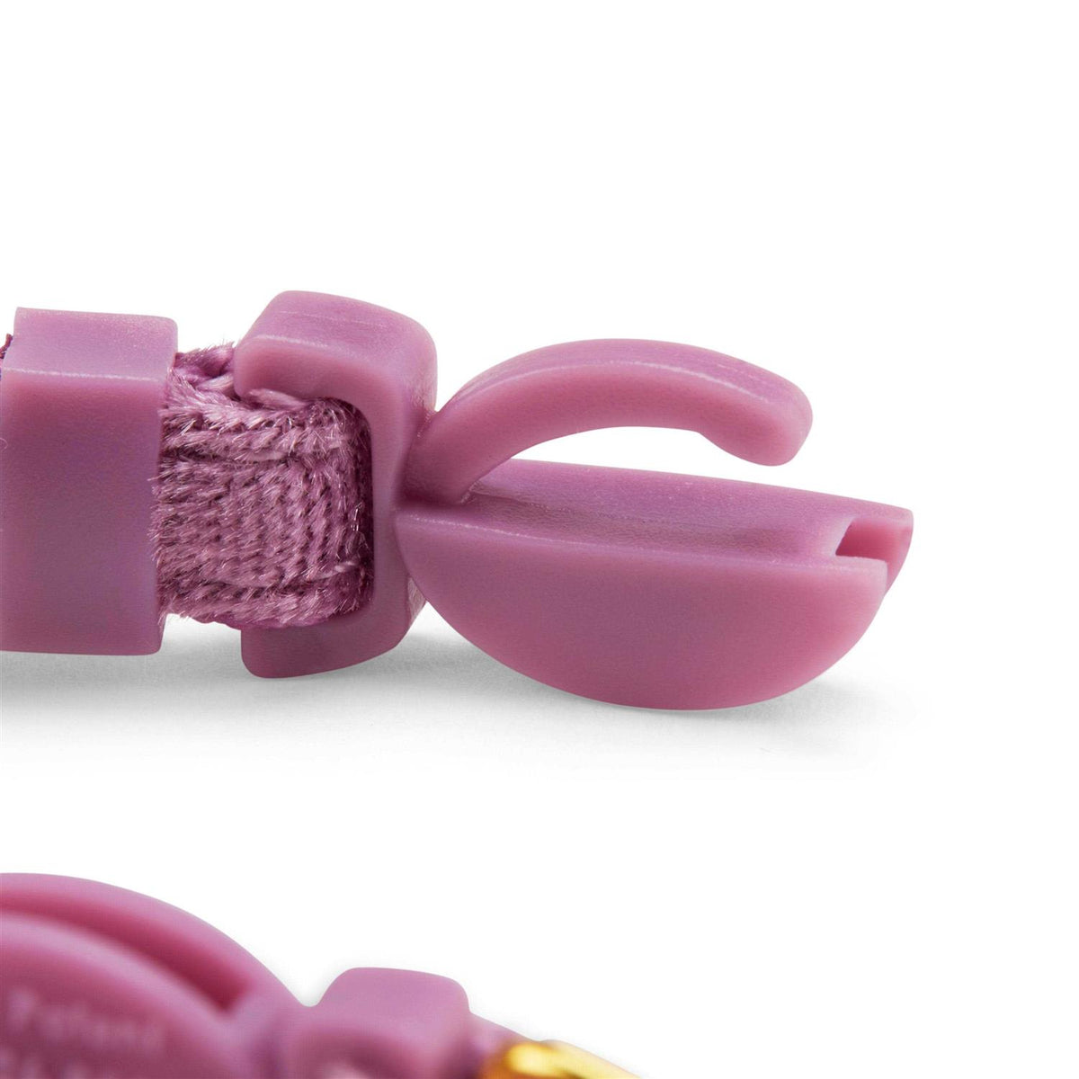 Velvet Adjustable Purple Kitten Collar I548