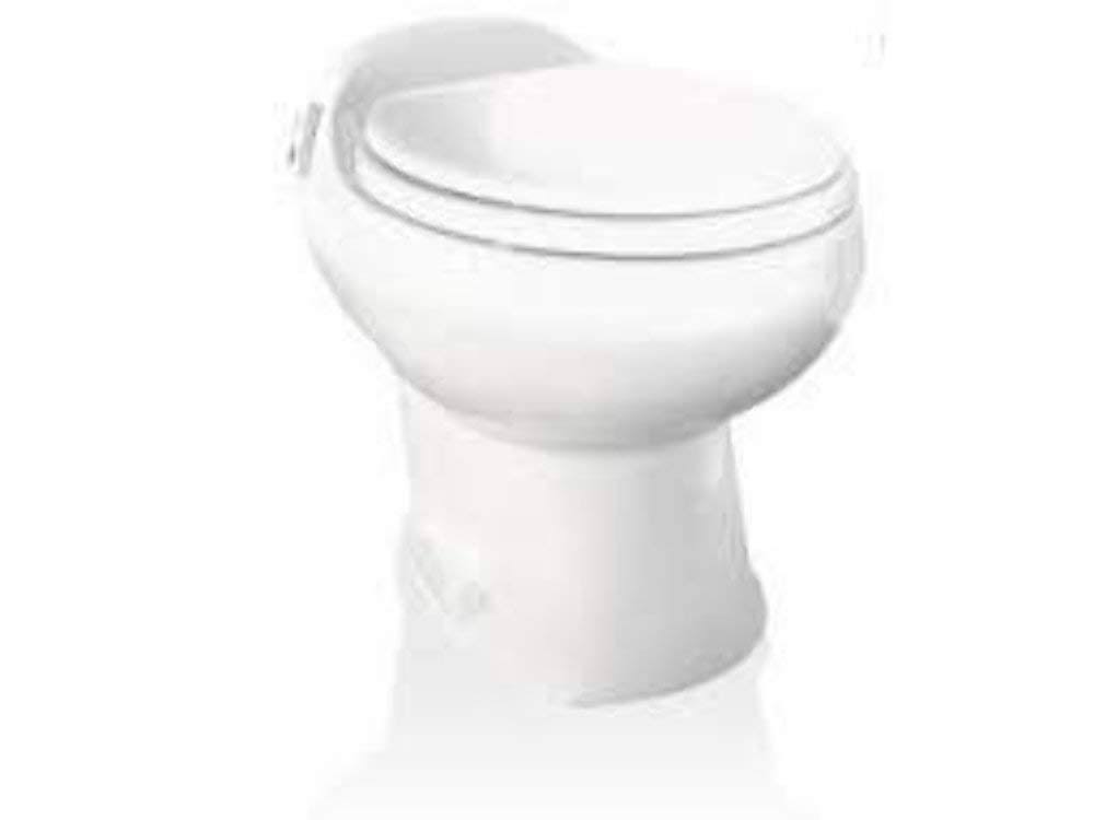 White Toilet Seat and Cover Assembly G19427