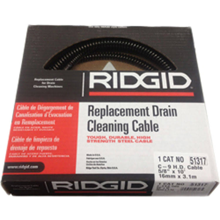 10 ft. x 5/8 in. Cable O393407