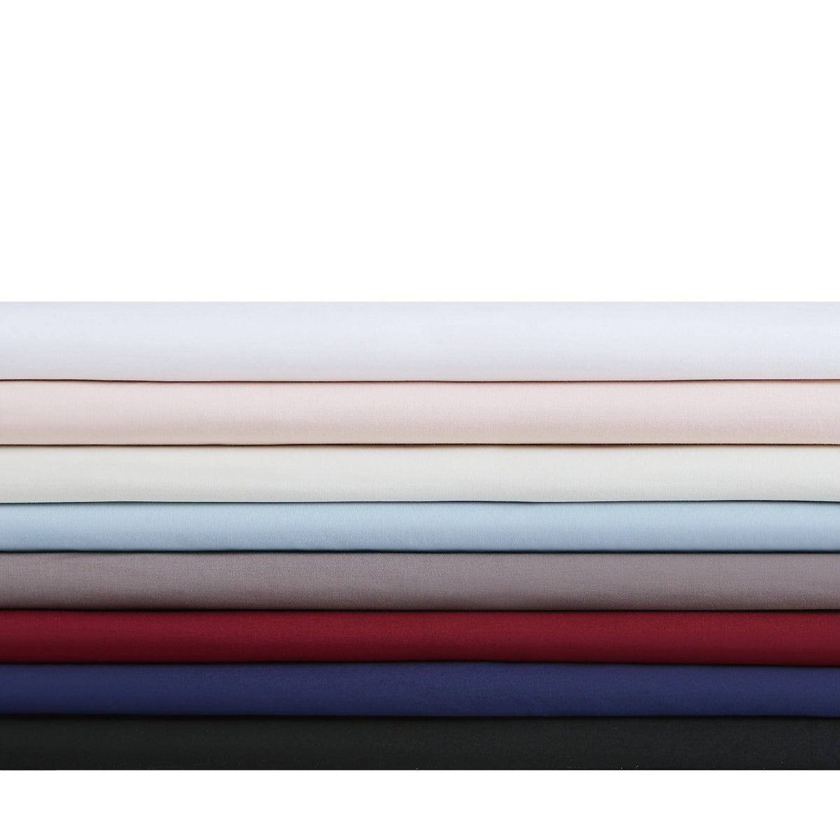Burgundy Queen Cotton Sheet Set U4083