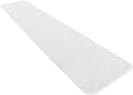 White Carpet Aisle Runner 4 Feet x 30 Feet N4472