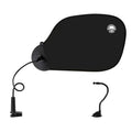 Black Adjustable Office Cubicle Shade P322