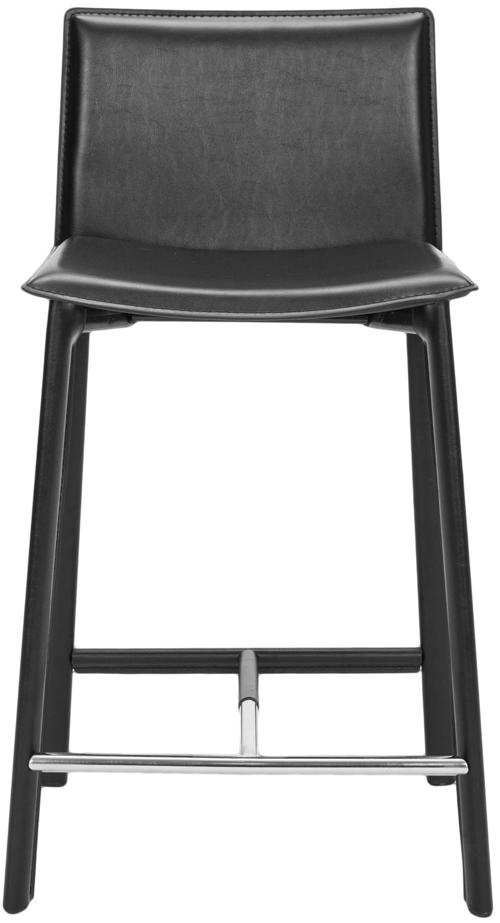 Black Counter Stool - 2 count C185075