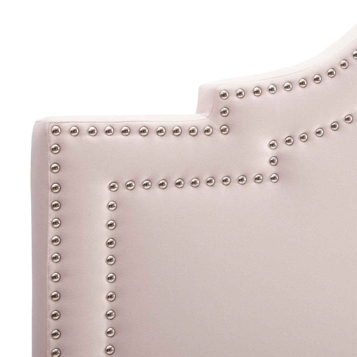 King California King Velvet Headboard G55124