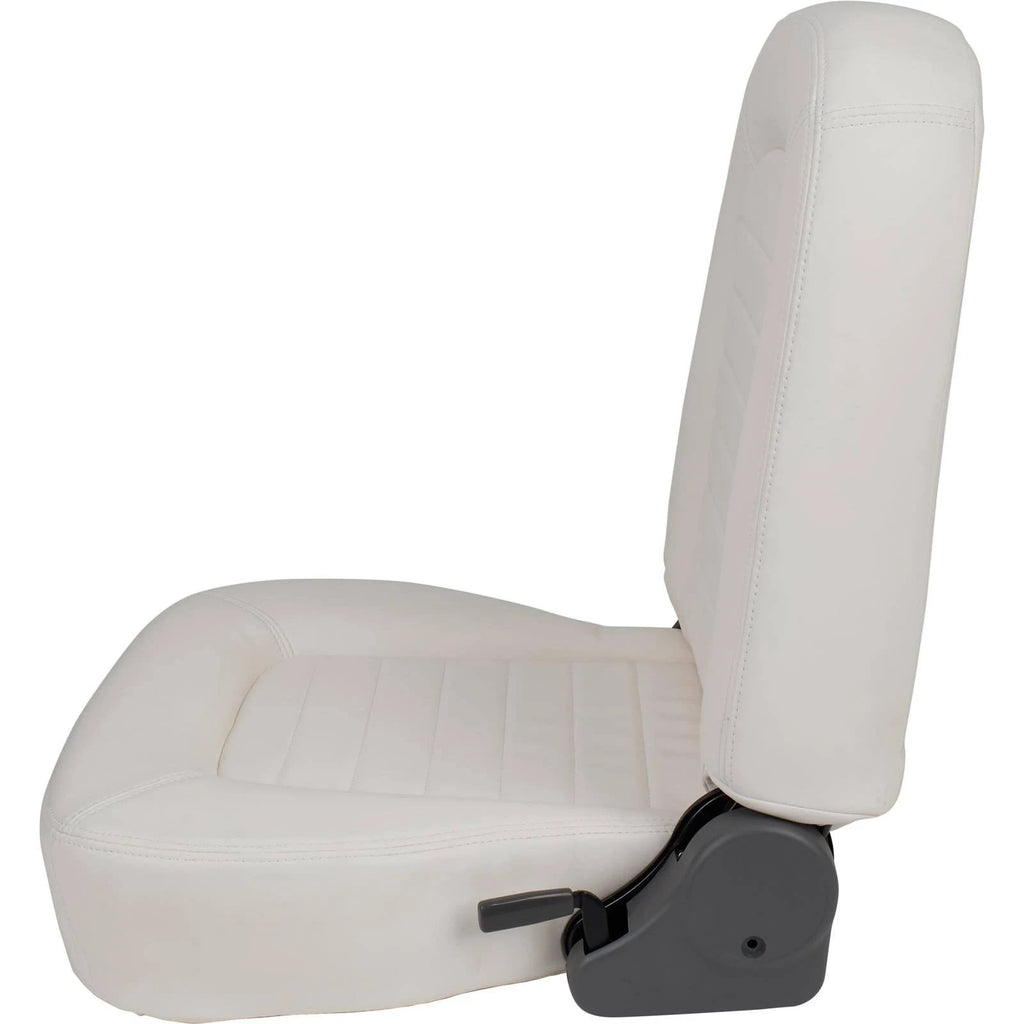 Beige Vinyl Bucket Seat D396970