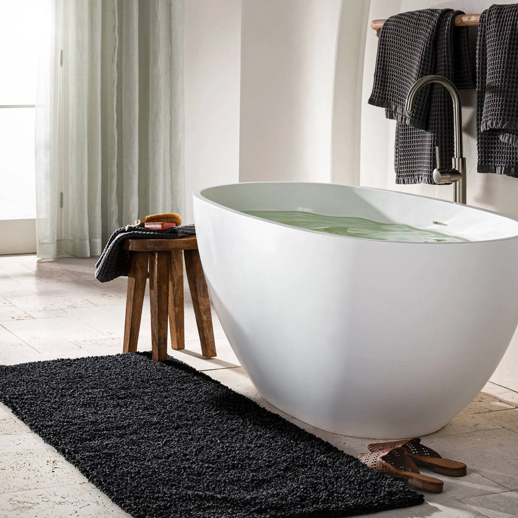 Black Bath Runner C865688