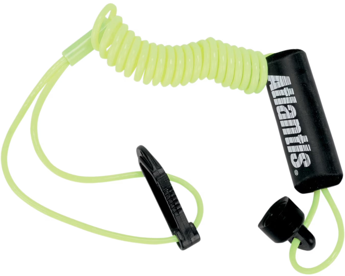 Neon Yellow Sea-Doo Wrist/Vest Lanyard P245610