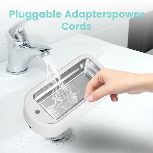 50W 25oz 60KHz Ultrasonic Jewelry Cleaner T7554