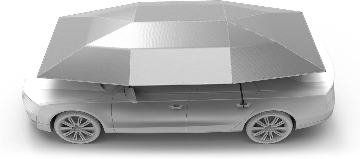 Portable Car Canopy Cover with Remote Control P3038