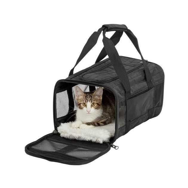 Premium Travel Dog & Cat Carrier Bag W59510