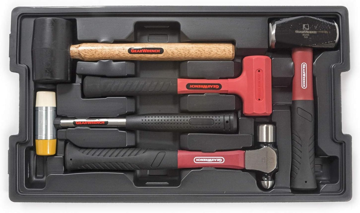 7 Pc Auto Body Tool Set V933