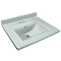 Single Bathroom Vanity Top Frost P21049