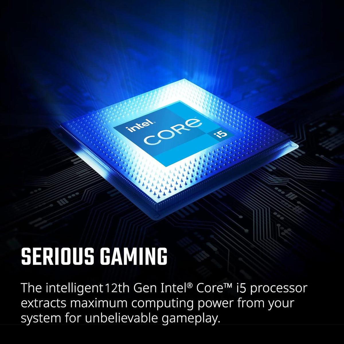 Gaming Laptop Core i5-12500H NVIDIA GeForce RTX 3050 32GB DDR4 3200MHz W632302