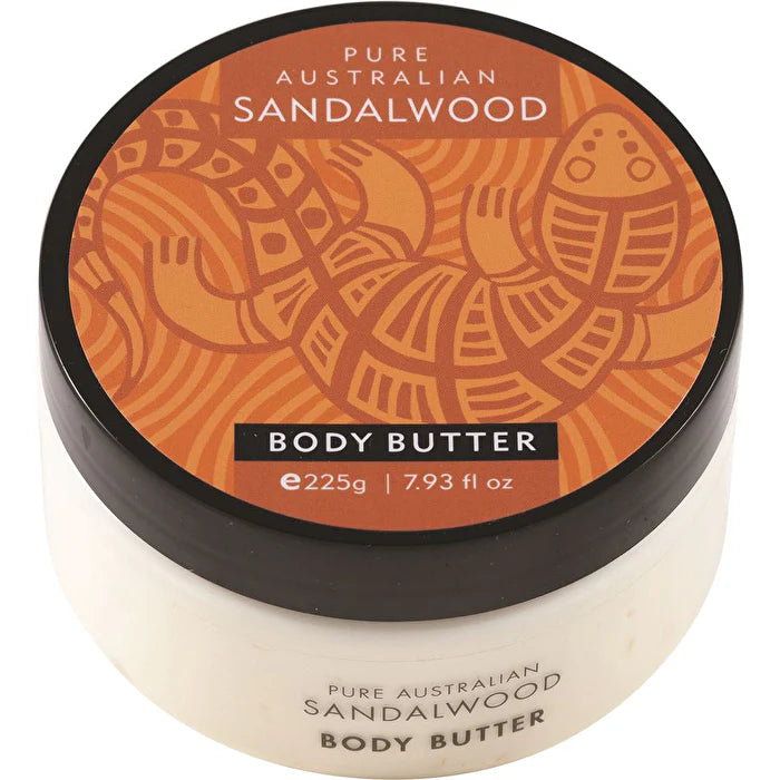 Pure Australian Sandalwood Body Butter 225g P704
