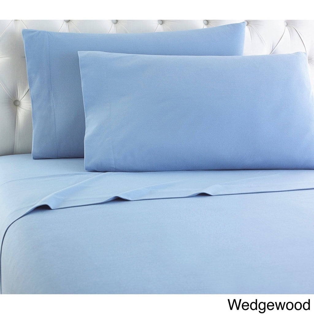 Micro Flannel Printed Sheet Set California King B252697