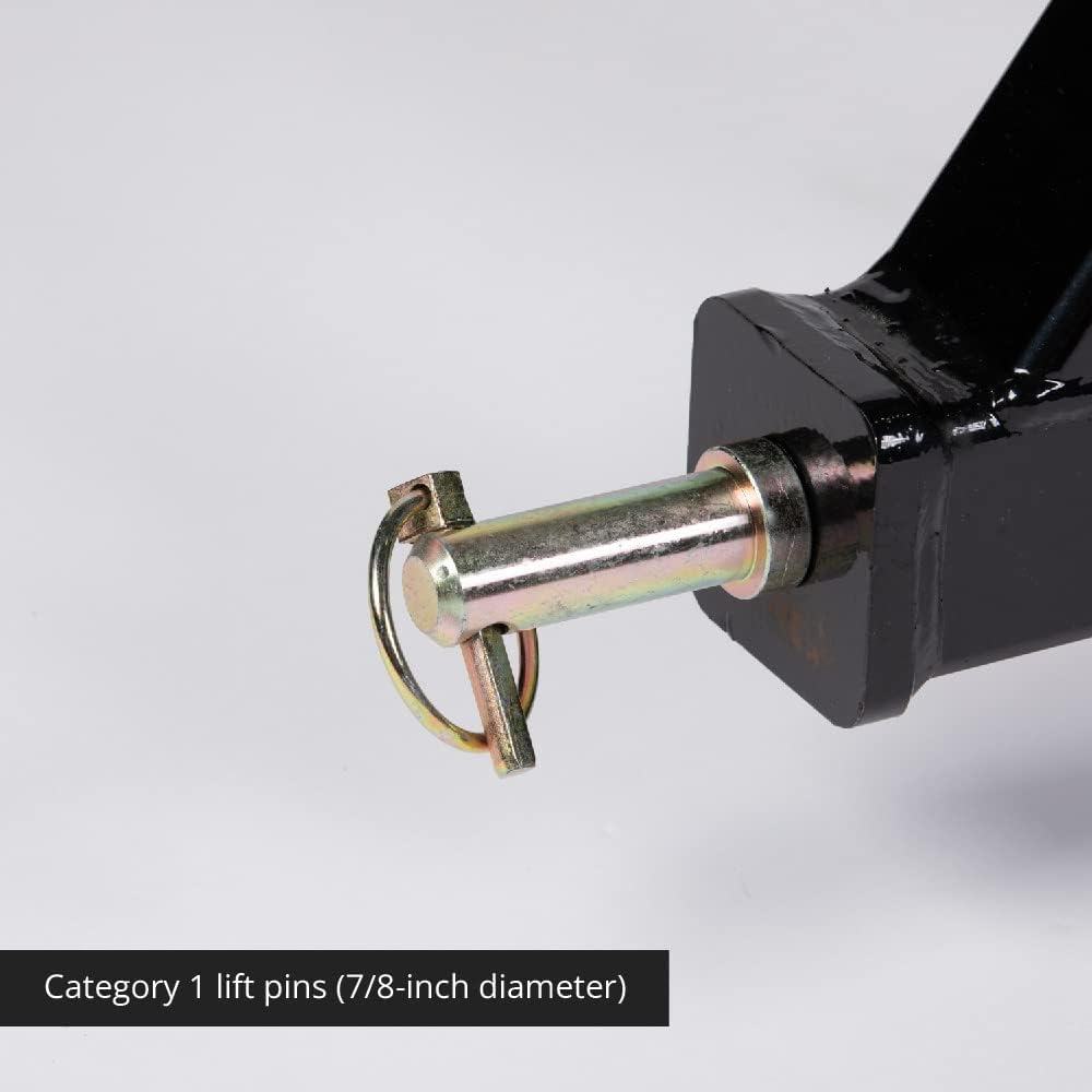 Heavy Duty 3 Point 2 Receiver Trailer Hitch Category 1 Tractor Tow Drawbar K684