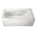 White Soaking Bathtub U583492