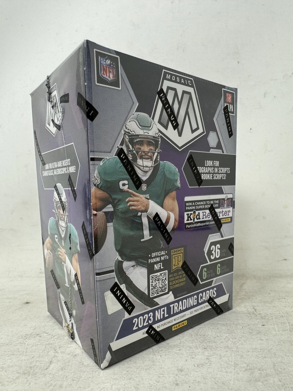 2023 Panini Mosaic Football Blaster Box U161940
