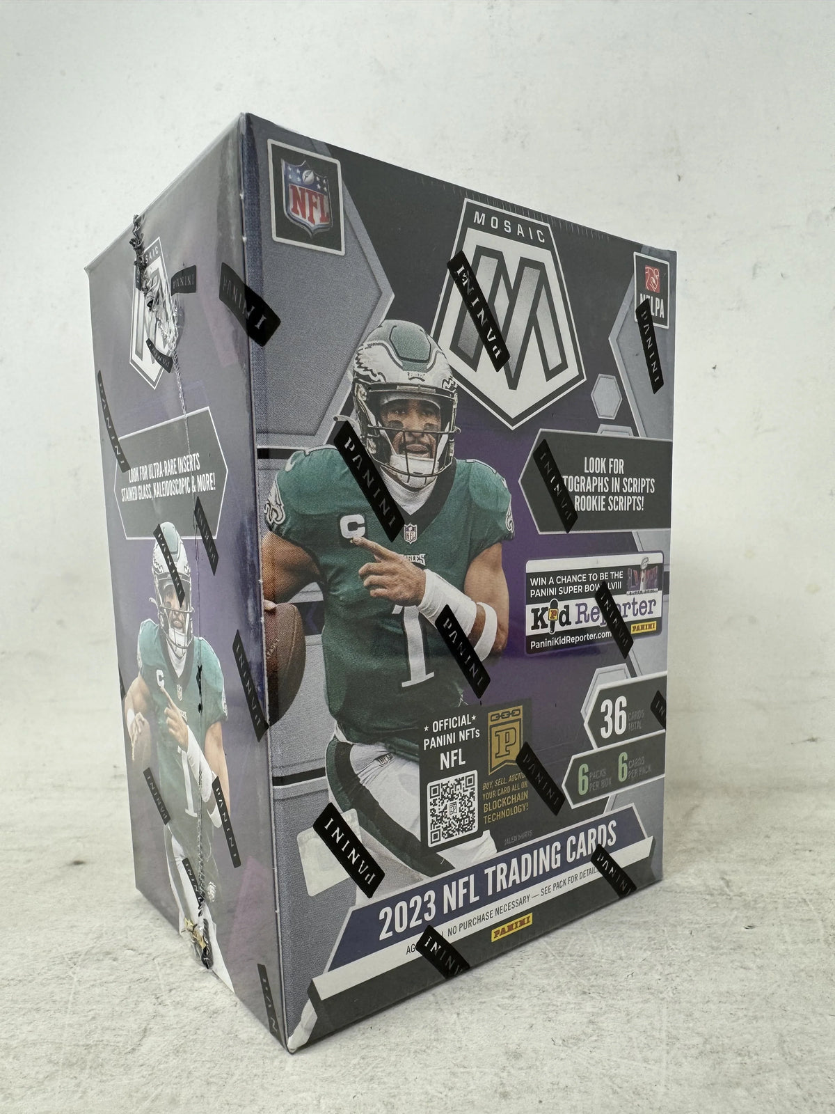 2023 Panini Mosaic Football Blaster Box U161940