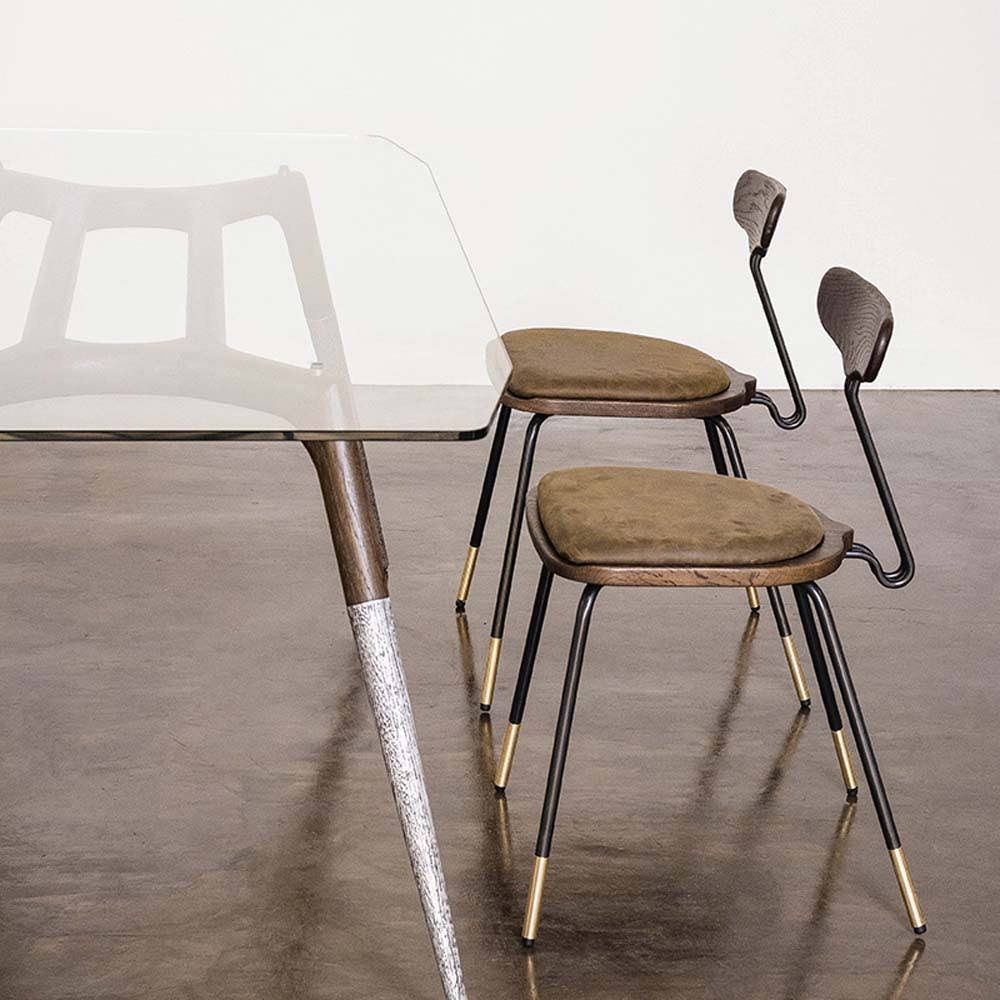 Dayton Dining Chair Umber Tan Q63319