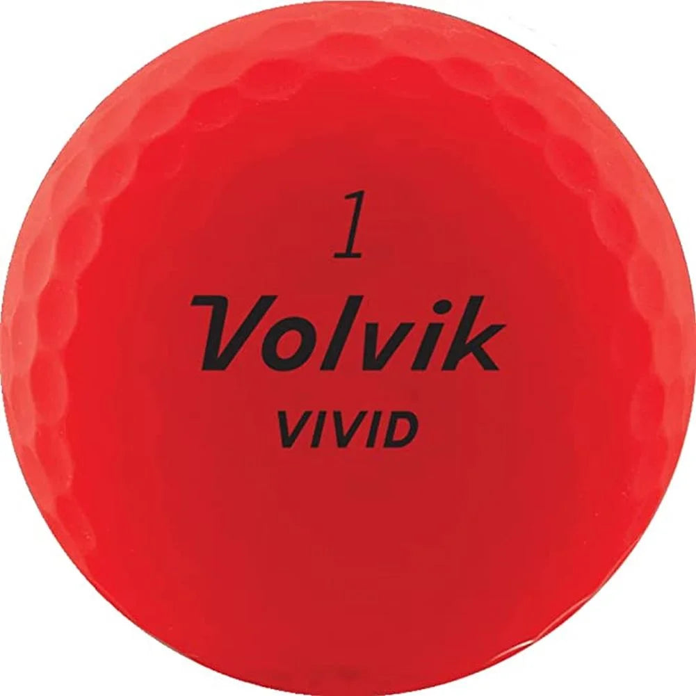 12pk Matte Red Golf Balls M77703