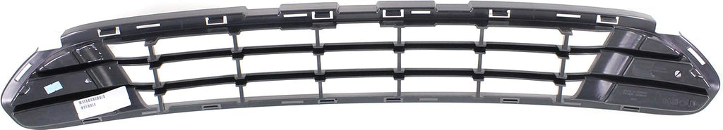 Front Bumper Grille Textured Gray Pack of 2 W438405