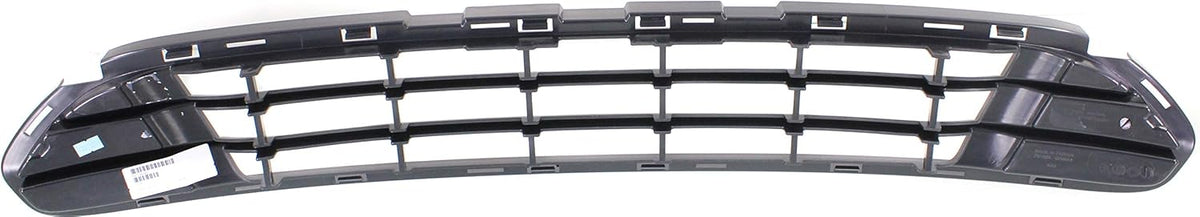 Front Bumper Grille Textured Gray Pack of 2 W438405
