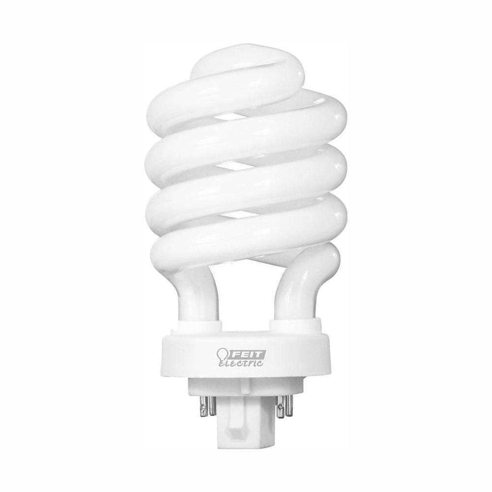 50-Pack Soft White CFLNI Spiral Light Bulb D7267