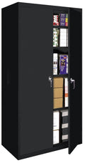 Hunter Green Fixed Shelf Storage Center Q1949