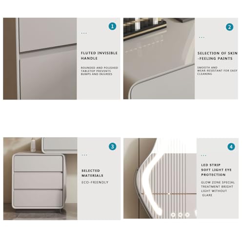 5 Drawers Vanity Dressing Table X9892
