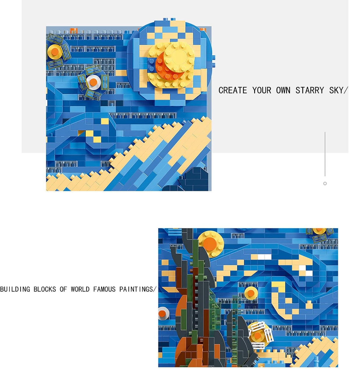 1858 Pcs Building Kit W580777
