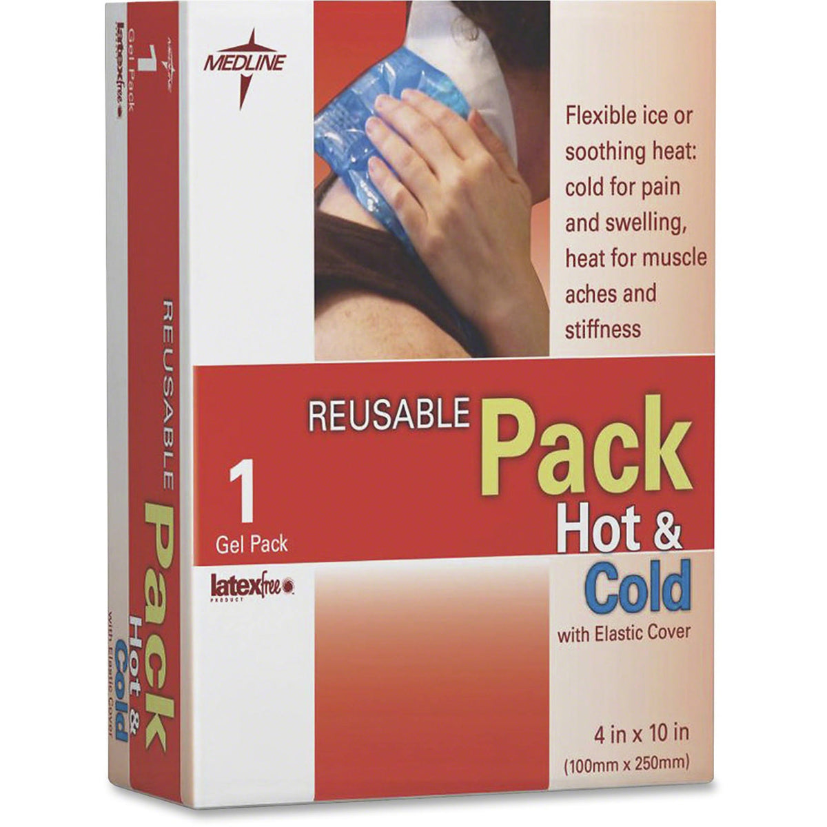 Reusable Hot and Cold Pack with Protective Cover X528