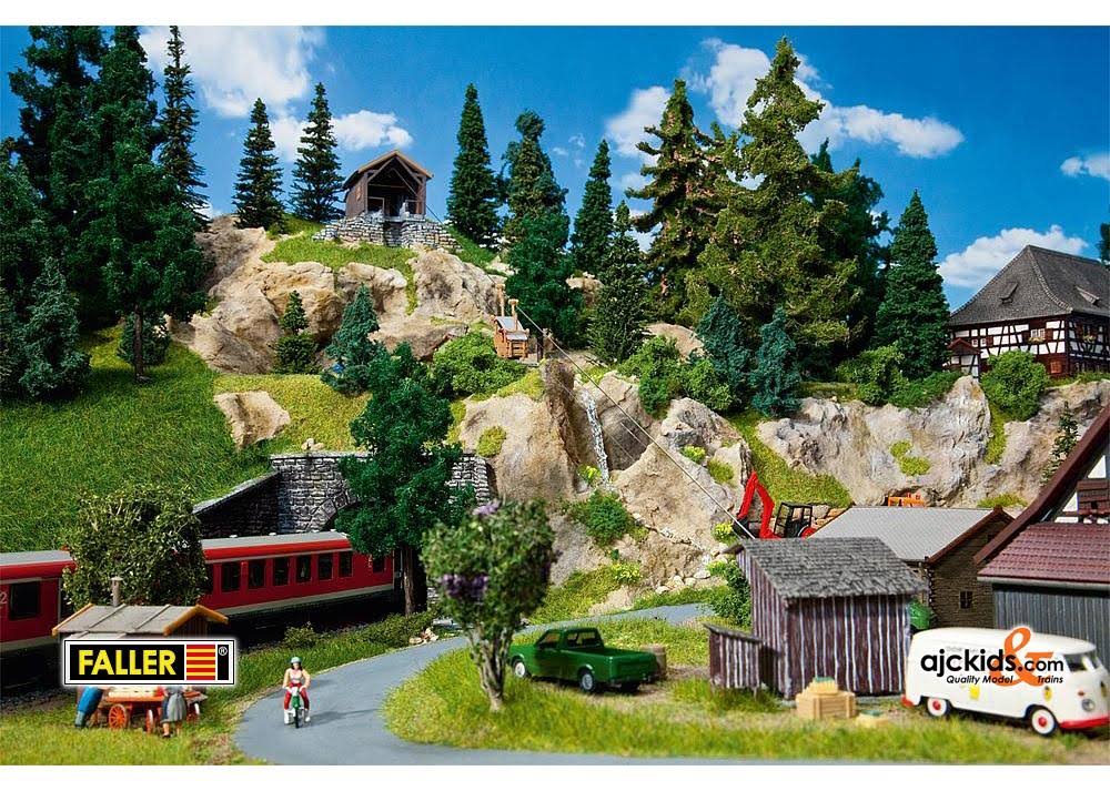 Cable-Way with Drive HO Scale Building Kit R88654