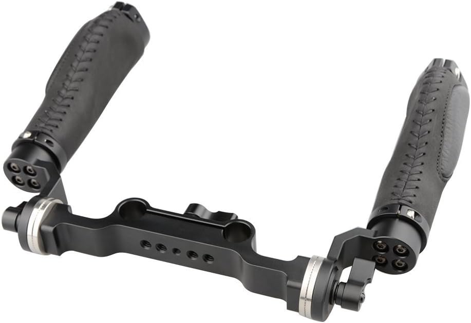 Leather Handle 15mm Rod Shoulder Mount Rig J1380