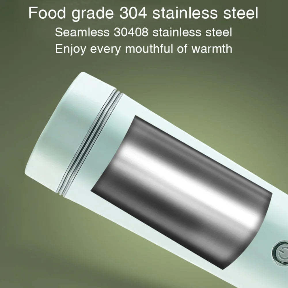 Portable Electric Kettle 350ML Stainless Steel B74587