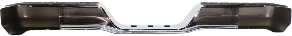 Chrome Steel Step Bumper X222975