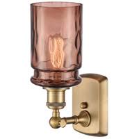 Brushed Brass 1 Light Sconce G42651