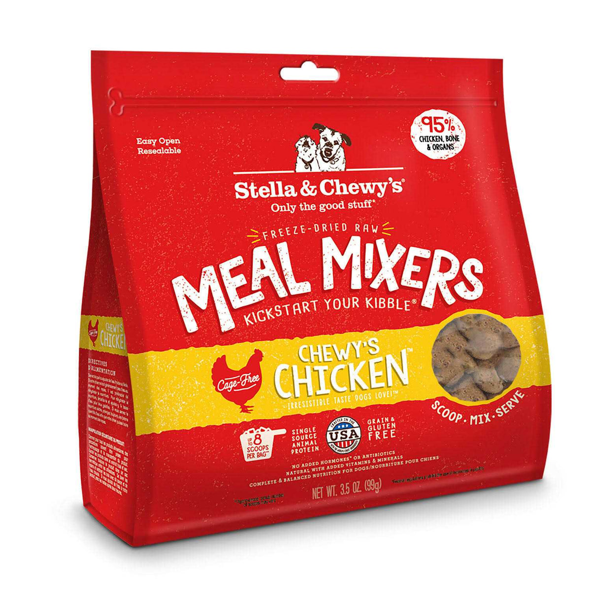 Freeze Dried Chicken Dog Food R49667