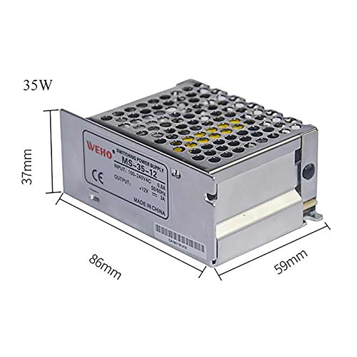 Adjustable Stroke 24V Linear Actuator Kit V798
