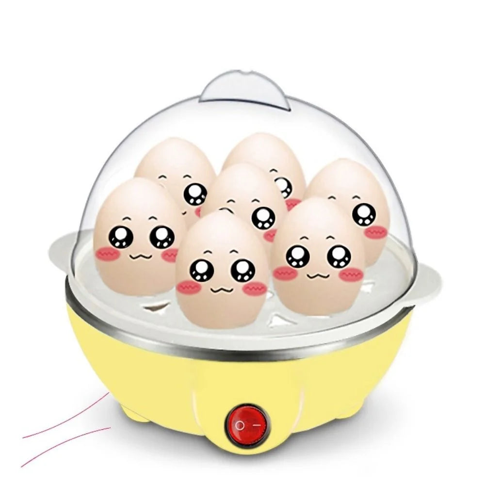 7 Eggs Auto-Off Egg Cooker Egg Steamer A20819