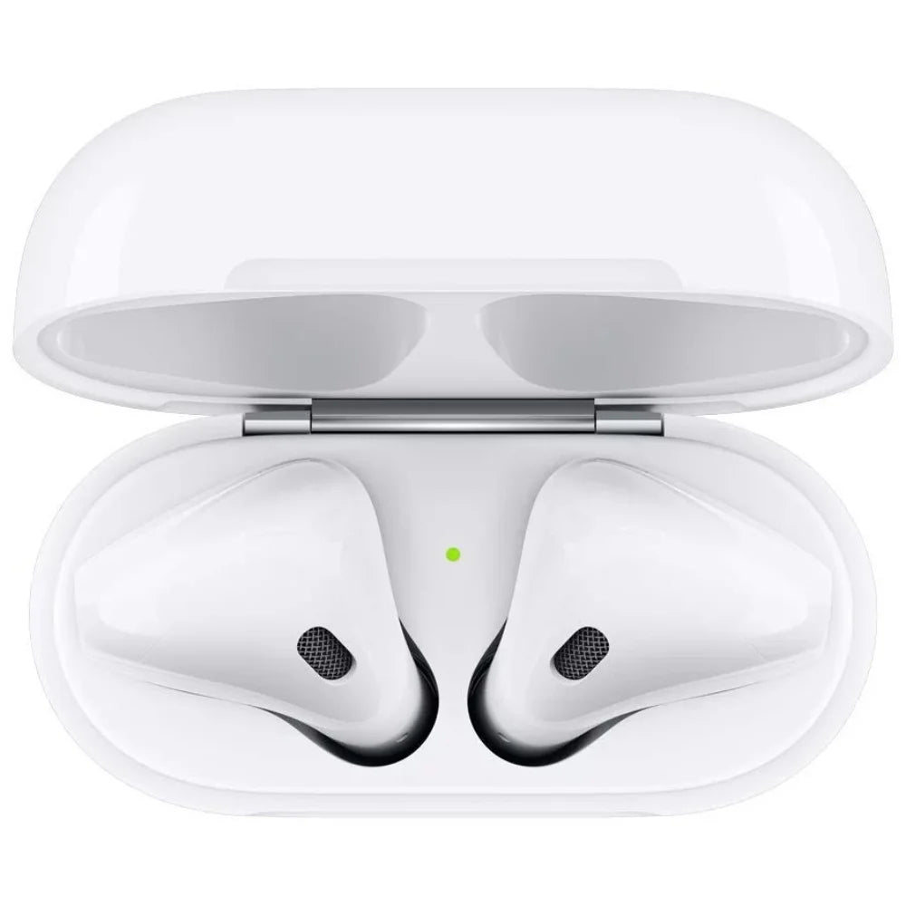 White Wireless Earphones with Charging Case S113535