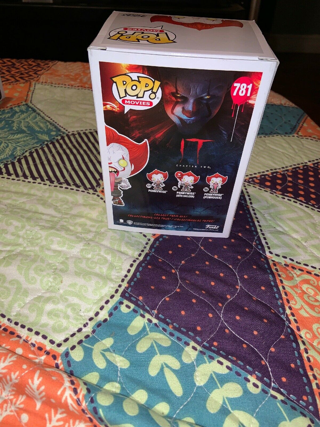 Pennywise Vinyl Figure D16824