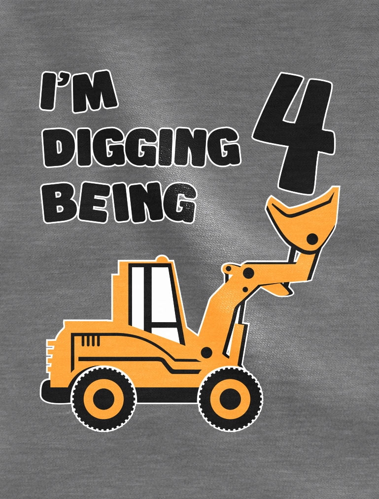 Construction Themed Birthday Tee K442706