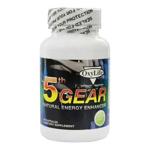 Natural Energy Enhancer Capsules 30 Ea 2 Pack J4078